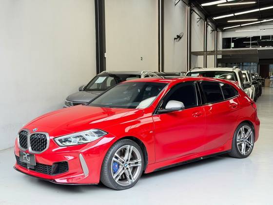 BMW M 135i 2.0 16V TURBO GASOLINA XDRIVE AUTOMÁTICO